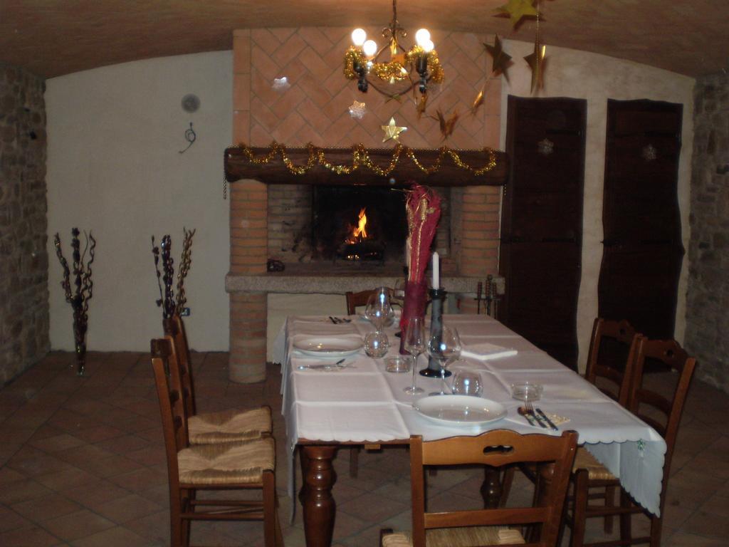 הוילה ג'יראסולה Casa Santina חדר תמונה