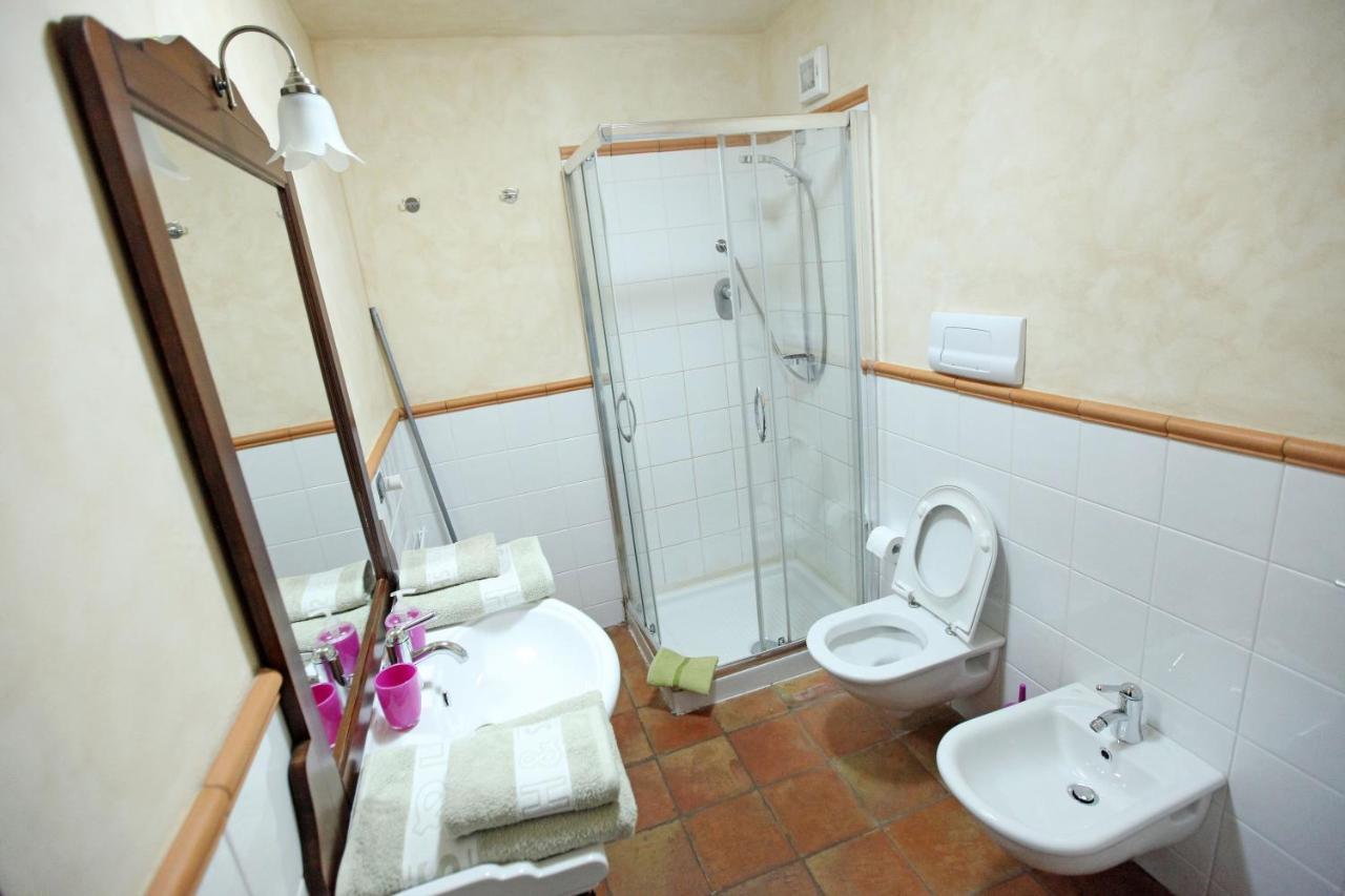 הוילה ג'יראסולה Casa Santina מראה חיצוני תמונה